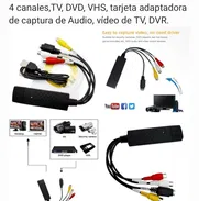 Capturadora de video USB-RCA - Img 48512335