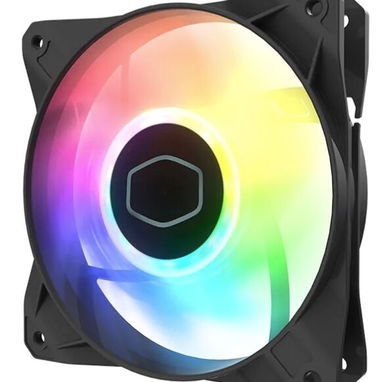 Cooler Master Controlador argb y 3 ventiladores argb - Img 125156141