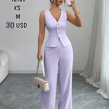 Mono pantalones y vestidos - Img 125327553