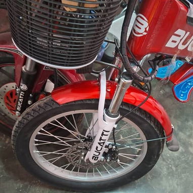 🚴‍♀️ ⚡ BICICLETA ELÉCTRICA BUCATTI 2026 🚴‍♀️ ..ET - Img 121169223