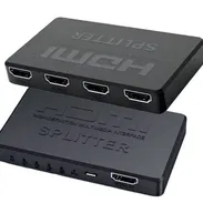 Ultra HD 4K HDMI Splitter 1X4 Puerto 3D UHD 1080p 4K*2K Video HDMI Switch Switch Switch HDMI 1 Entrada 4 Salida HUB Repe - Img 53309758