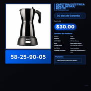 CAFETERA ELÉCTRICA ROYAL NEGRA/ RCE1711 VPT -0226 - Img 57889358