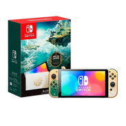 NINTENDO SWITCH OLED Edicion: The Legend of Zelda Precio : 410 USD - Img 57018852