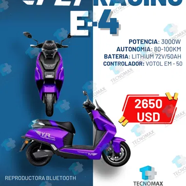 Moto Eléctrica Bucatti F3 - Img 126918160