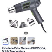 Pistola de Calor Genesis GHG1500A, Doble Temperatura - Img 57506482