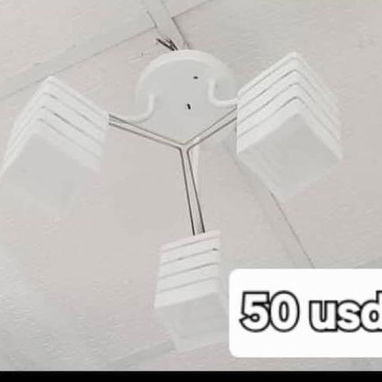 ❤️SE ACERCA EL FIN DE AÑO  REMODELA TU HOGAR CON NUESTRAS VARIADAS OFERTAS😍😍😍 LÁMPARAS  DE TECHO  💙APLIQUES DE PARED - 10/10