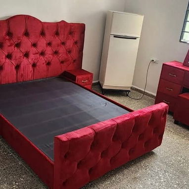 Juegos de cuarto capitoniados,colchones de espuma, juegos de comedor y muebles de lujo - Img 119970205