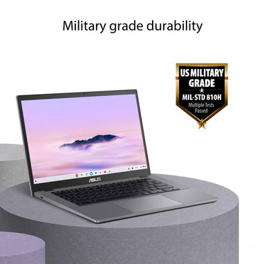 LAPTOP 🎁NUEVA📦CAJA, ASUS Chromebook Plus (CX3402CVA-WS388T-GR), 14" Tactil, Intel Core i3-1315U, 8GB DDR5, 128GB SSD - 3/10