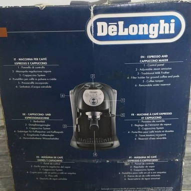 ¡NUEVA! Cafetera Espresso De'Longhi - Café Profesional en Casa ☕ - Img 124026442
