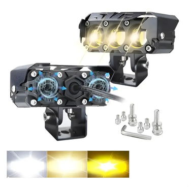 Neblineros 3 lupas led - Img 122240130
