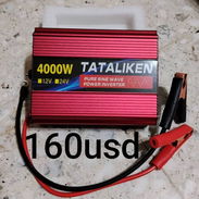 Inversor de 4000w, 12 vol(110) onda sinosoidal pura 160usd - Img 57261963