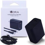 CARGADOR COMPLETO TIPO C 30W CARGA RÁPIDA Y CABLE TIPO C A TIPO C 3A CARGA RÁPIDA Y TRANSFIERE DATOS MIDE 1M MARCA 1HORA - Img 55125035