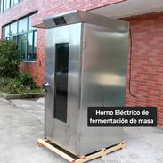 HORNO O ESTUFA DE FERMENTACIÓN DE MASA. Capacidad para 1 carro de 18 bandejas - Img 56493621