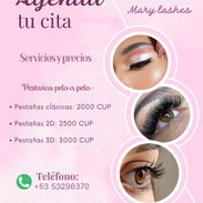 Servicios de pestañas pelo a pelo - Img 54984405