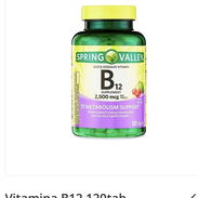 Vitamina b12 de 120 tb 22 usd - Img 54585931