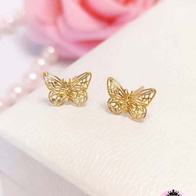 Aretes originales Oro 10K. El precio varía según el modelo. LM joyería. Garantía en su compra - Img 121566475