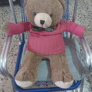 Vendo Oso de Peluche de uso, de 70 cm de alto  por $ 10.00 USD o en cup al cambio. - Img 56036294