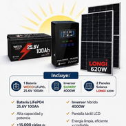 Kit solar 2.5 - Img 56924320