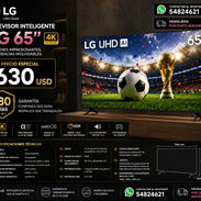 TELEVISOR SMART LG 65'' 4K Nuevas en Caja - Img 55950668