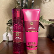 Set de fragancia y crema corporal Pink Obsessed de Bath & Body Works - Img 53480614