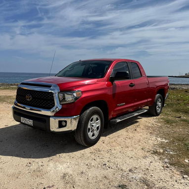 🚘 TOYOTA TUNDRA SR5 2019 | EN VENTA Color: ROJO - 3/6