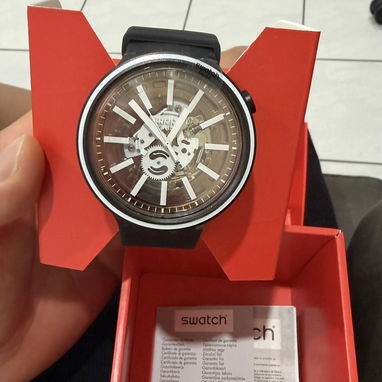Relojes SWATCH de manilla de goma - Img 121943079