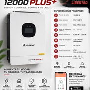 INVERSOR SOLAR HUMSIENK 110v y 220 v 12000W - Img 57585190
