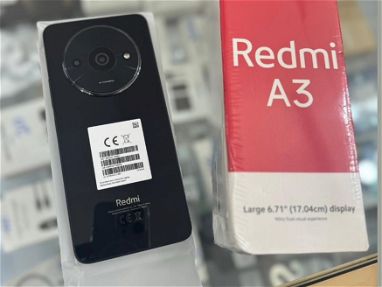 Redmi A3 de 3/64gb nuevo en su caja mas forro de regalo, usted lo estrena ⭐⭐⭐⭐⭐ - Img main-image