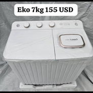 Lavadora Semiautomática EKO de 7 kg garantía 1 mes damos factura - Img 55197607