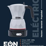 Cafetera de 3 Tazas (150ml) Gris Marca EON - Img 57747197