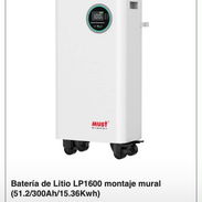 Batería Must de 15 kilo - Img 58222268