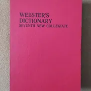 🔹Webster's Dictionary🔹El diccionario de estudiantes y profesores de idioma Inglés🔹¡Cómo nuevo, al mejor precio!🔹 - Img 57900325