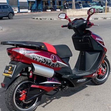 Venta de moto eléctrica - Img 121842098
