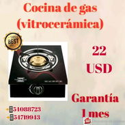 Cocina de vitrocerámica 1 hornilla - Img 56716349
