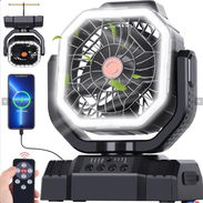 Ventilador F10 recargable 20000 mAh - Img 57664181