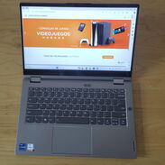 Laptop Lenovo ThinkBooK 14S ITL  Pantalla: 14” FHD (1920 x 1080) Microprocesador: Intel®️ Core i7-1165G7 2.80GHz Memoria - Img 45291506