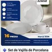 Set De Vajillas de Porcelana (16 Piezas) - Img 56852515