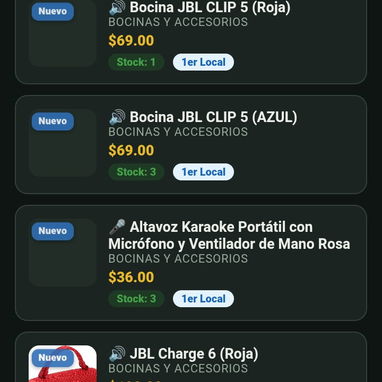 BOCINAS Y AUDÍFONOS NUEVOS - 5/7