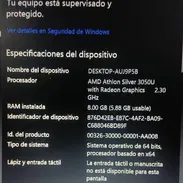 Se vende laptop Lenovo de uso cargador nuevo - Img 56574646