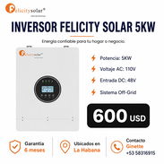 INVERSOR FELICITY SOLAR 5KW - Img 55837721