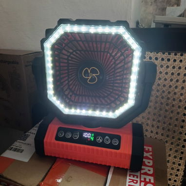Ventilador recargable F6 de 20000 mah - Img 126973742