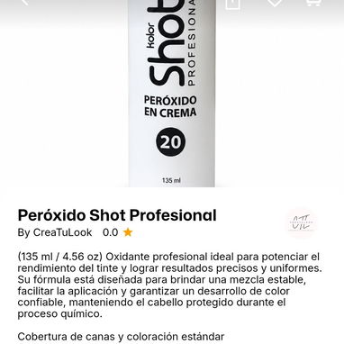 POLVO PARA DECOLORACIÓN/ PERÓXIDO 20%-30% - Img 123710036
