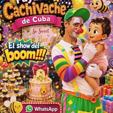 Show de los payasos Lilita y Cachivache y más servicios - 2/4