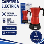 Cafetera eléctrica Royal de 6 tazas nuevas en caja - Img 55721349