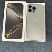 🩶iPhone 16 pro max en caja 📦🩶 - Img 50796161