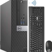 PC. DELL I5 DE 7MA GENERACIÓN 8 GB RAN Y SSD 256 GB CON TECLADOS Y MAUS 5949 3846 WHATSAPP - Img 51215579