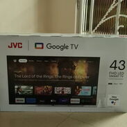 Vendo Smart TV JVC de 43 pulgadas, nuevo en su caja. - Img 45603690
