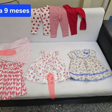 Ropa bebé niña - 6/7