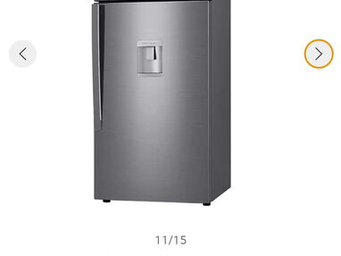 Refrigerador nuevo Marca LG doble temperatura con dispensador de agua en la Puerta - Img 55810764