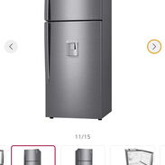 Refrigerador nuevo Marca LG doble temperatura con dispensador de agua en la Puerta - Img 44545924